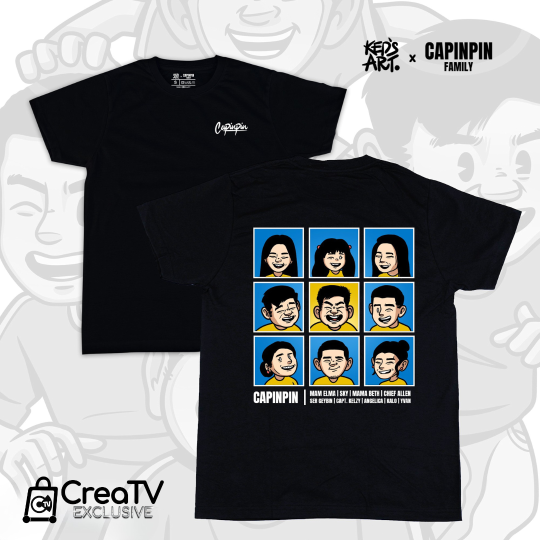 Capinpin Family Limited Edition Shirt (Black)