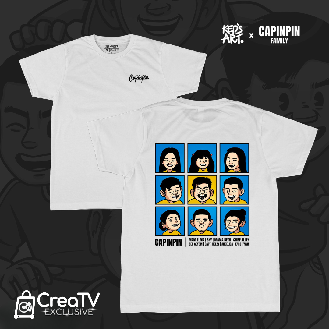 Capinpin Family Limited Edition Shirt (White)